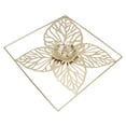 thumbnail image 2 of Decoración De Pared 3D, Colgante De Pared De Metal Dorado Minimalista Fácil De Mantener Duradero Para Hotel, 2 of 7