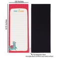 thumbnail image 5 of Inkdotpot Pack of 3 Magnetic Fridge To-Do List Notepads- Magnetic Memo Pads For Refrigerator-(50 Sheets Each)-D6, 5 of 7