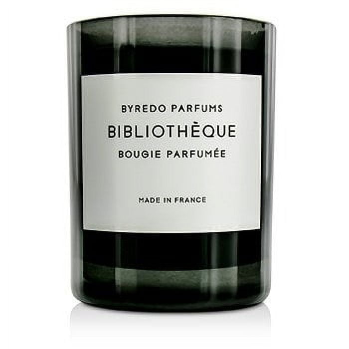 BYREDO BIBLIOTHEQUE キャンドル　ビブリオテーク　240g Bibliothèque - Candle 240 g
