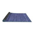 thumbnail image 2 of Ahgly Company Indoor Square Oriental Blue Modern Area Rugs, 3' Square, 2 of 4