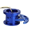 thumbnail image 3 of Steering Wheel Remover Steering Wheel Release Steering Wheel Hub Kit Steering Release Adapter Tilt Steering Wheel Tilt Flipped Racing Steering Wheel Quick Release Hub Kit Removable, 3 of 8
