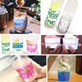 Sign Vinyl Film Cup Glass Decal Sticker Diy Discoloration When Exposed