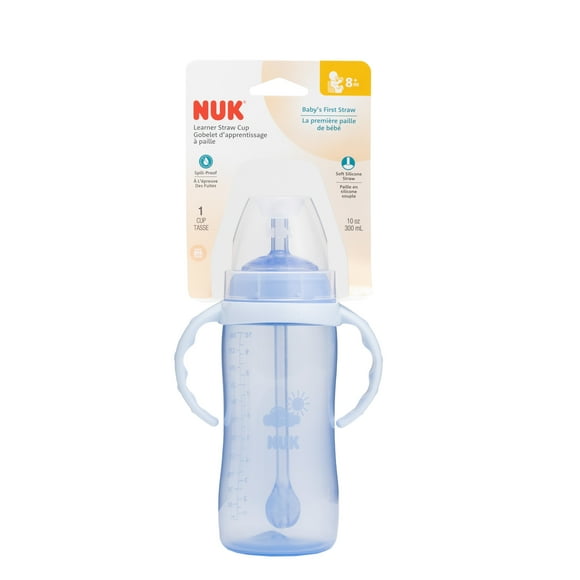 NUK 10oz Learner Straw Cup
