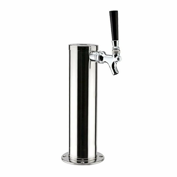 Dwellnix High-Quality Beer Tower Dispenser, Efficient Beer Dispensing, Sleek and Portable, Ideal for Home Bars