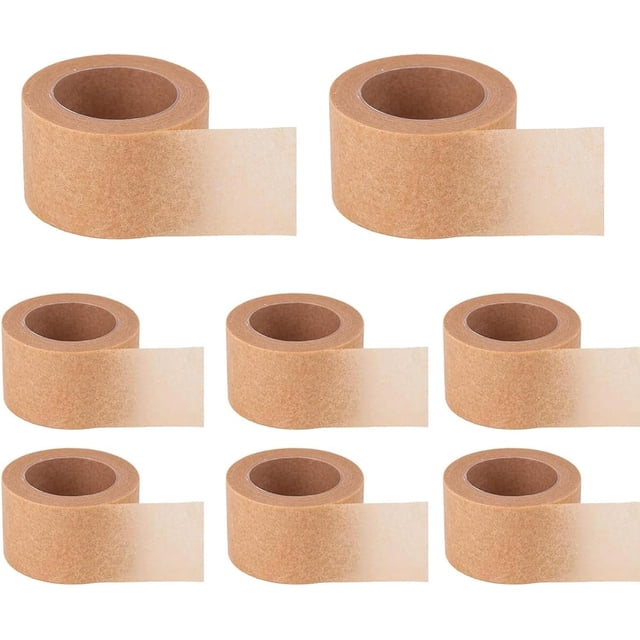 EcoNesxp 6 Rouleaux de Ruban Microporeux 1 Pouce Ruban Médical Flexible x