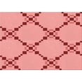 thumbnail image 1 of Ahgly Company Indoor Rectangle Patterned Grapefruit Red Area Rugs, 5' x 8', 1 of 6