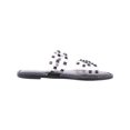 thumbnail image 2 of Wild Pair  Womens Ginnie Embellished Rhinestone Flat Sandals, 2 of 3