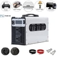 thumbnail image 5 of Pure Sine Wae Inerter 5000W/8000W/10000W/12000W Power 12-72 to AC Conerter Solar Car Inerters Off Grid Portable ,Protect Your Appliances, 5 of 6