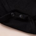 thumbnail image 3 of Quealent Newborn Baby Girl Halloween Clothes Fall Long Sleeve Romper Shirt Bow Layered Shorts Skirt Thanksgiving Outfit (Purple, 1-3 Months), 3 of 3