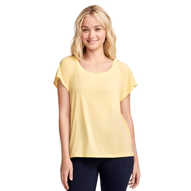 Jockey Women's EverActive Oversized Tee