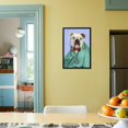 thumbnail image 4 of Bulldog in Vets Scrubs Wearing Glasses and Stethoscope, Animals Figurative Framed Art Print Wall Art Sold by Art.Com, 4 of 5