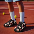 thumbnail image 7 of Chririnla Kids Christmas Shoes for Boys Girls Cartoon Santa Claus Trainer Slip on Sneakers Lightweight Mesh Sports Athletic Shoes Anti Slip, 7 of 7