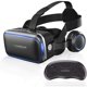 thumbnail image 1 of Auriculares VR compatibles con teléfonos iPhone y Android, sistema de gafas de juego de realidad virtual 3D, gafas de realidad virtual 3D con control remoto, gafas VR ajustables Kuyhfg Bienvenido a Kuyhfg, 1 of 5