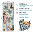 thumbnail image 2 of Dachshunds Tropical Beach Hot Yoga Mat Towel Non Slip for Hot Yoga - Quick-Drying Yoga Mat Cover with 4 Corner Pockets with Travel Bag - Hot Yoga Towel Non Slip Grip Moisture Wicking Sweat 70"x26", 2 of 6