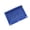 Blue, variant on 3-Ring Binder Pencil Pouch with Clear PVC Window – Large Capacity, Metal Zipper, Reinforced Grommets, Waterproof Diamond-Weave Fabric