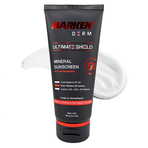 Protector solar Harken Derm Ultimate Shield SPF 50 resistente al agua