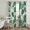 White, Emerald, Green, variant on Green Tropical Leaves Sheer Curtains 96 Inch Length 2 Panels Set, Farmhouse Retro Plants Branches Voile Window Treatment Semi Sheer Long Curtains Drapes for Bedroom/Living Room/Kitchen 52"x96"x2