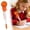 Orange, variant on 0.5mm Four-Color Sport Ball Retractable Pen, Black 1pc, Multi-tip Quick-write Pen for Office Rough Note & Homework Revision Writing