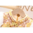 thumbnail image 5 of Mercatoo Thanksgiving Outfits for Baby Girls Toddler Baby Kid Girl Chinese Year Tang Suit Princess Fall Family Photoshoot Outfits, 5 of 9