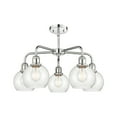 thumbnail image 7 of Innovations Lighting 516-5Cr-15-24 Athens Chandelier Athens 5 Light 24" Wide Chandelier -, 7 of 7