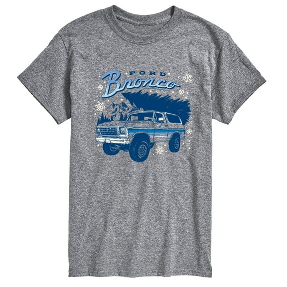 Ford - Bronco Winter - Men's Short Sleeve Graphic T-Shirt