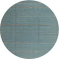 thumbnail image 1 of Ahgly Company Indoor Round Contemporary Grayish Turquoise Green Abstract Area Rugs, 4' Round, 1 of 6