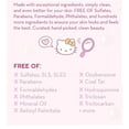 thumbnail image 3 of The Crème Shop, Hello Kitty Pure Cure Strawberry Milk Toner, Klean Beauty, 6.76 fl oz, 3 of 7