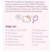The Crème Shop, Hello Kitty Pure Cure Strawberry Milk Toner, Klean Beauty, 6.76 fl oz