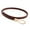 B, variant on Under $10 Waist Belt for Dress Fashion Waist Belt for Women Leather Stretchy Elastic Skinny Retro Belt for Jeans Pants Dress Gold Buckle