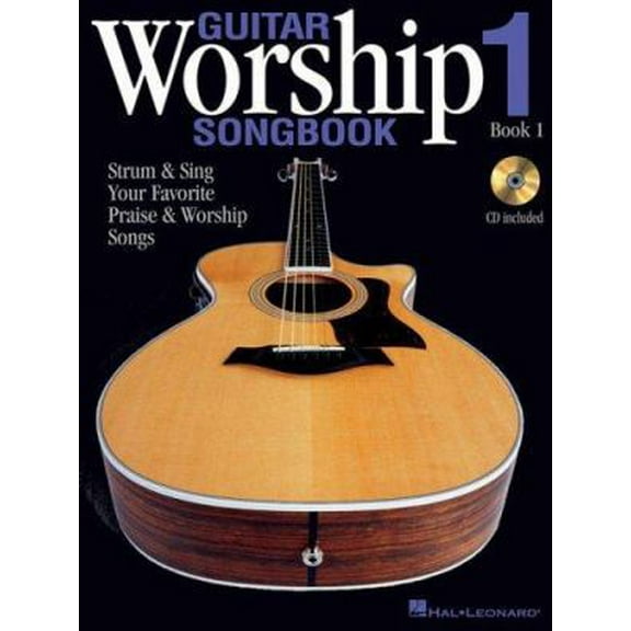 Pre-Owned Guitar Worship Songbook, Book 1: Strum & Sing Your Favorite Praise & Worship Songs [With CD] (Paperback) 0634078968 9780634078965