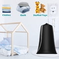 thumbnail image 5 of Heavy Duty Laundry Bag 2 Pack XL Nylon Laundry Bags with Straps, Washable Large Dirty Clothes Organizer with Drawstring Closure, Travel Washing Bag Fit a Laundry Hamper or Basket, 5 of 6