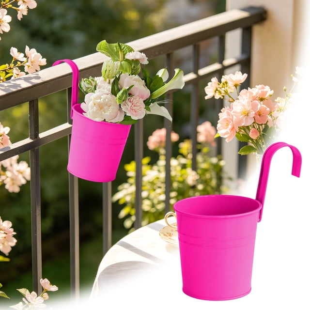 Outdor Hanging With Hook For Indoor Outdoor Balcony Garden Decorative Lightweight Container