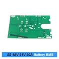thumbnail image 4 of 5S 18V 21V 30A Li- Lithium Battery BMS 18650 Battery Screwdriver Shura Charr Protect Board Fit For Drill 21V ,Multi -Function Protection, 4 of 5