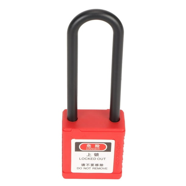 Lockout Tagout Lock, Power Insulating Cable Lockout Kit Integrated For ...