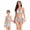 Mom, variant on GYRATEDREAM Mother Daughter Swimwear Family Matching Girls Swimsuit Women Bikini Set Summer Beachwear