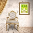 thumbnail image 3 of Eisner, Viv 15x18 Gold Ornate Wood Framed with Double Matting Museum Art Print Titled - Bright Believe I, 3 of 4