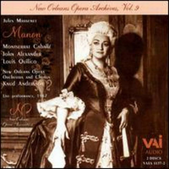 Montserrat Caball - Manon Lescaut - Music & Performance - CD