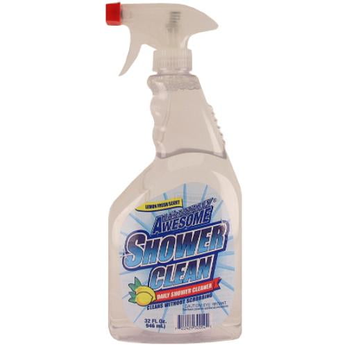 New 310514 Awesome Shower Clean 32Z (12Pack) Household Cleaner Cheap