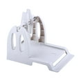 thumbnail image 1 of Yeacher Label Holder for Desktop Thermal Label Printer 2 in 1 Rolls & Fan-Fold Stack Labels Shipping Package Sticker Dispenser Detachable for Delivery Supermarket Retail Store, 1 of 8
