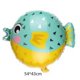 thumbnail image 1 of Rl Ocean World Theme Decoración Mar Animal Foil Globos Cumpleaños Pa-color:d, 1 of 4