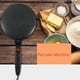 thumbnail image 5 of Crepera Eléctrica Máquina eléctrica para hacer crepes, con mango cómodo, para desayuno, pizza (negro UE) Sywqhk Libre de BPA, 5 of 5
