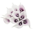 thumbnail image 2 of Visland 10PCS RealTouch Artificial Calla Lily Flowers for Wedding Bouquets, centerpieces, and Floral Decor, 2 of 7