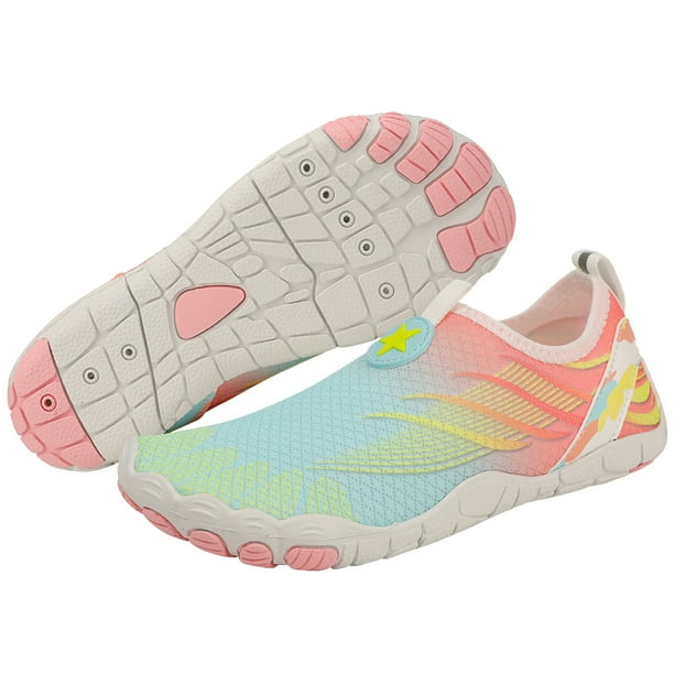 Zapatos de agua Zapatos de vadeo unisex transpirables Resbalón de secado rápido para deportes acuáticos