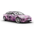 thumbnail image 6 of Rwraps Bushwolf Camouflage Tallgrass Pink Matte Vinyl Film Wrap 59in x 30ft Vinyl Vehicle Car Film, 6 of 9
