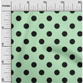 thumbnail image 2 of oneOone Velvet Mint Green Fabric Dots Diy Clothing Quilting Fabric Print Fabric By Yard 58 Inch Wide-QN, 2 of 7
