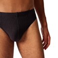 thumbnail image 5 of SKINY Slips para hombre, pack de 2 – slip brasileño, algodón stretch, single jersey Negro/Blanco L (Large), 5 of 5