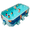 Blue-100", variant on SHIBAILI Blue Gradient Non - Inflatable Family & Kids Swimming Pool with Metal Frame,Foldable (102×66×20 in)