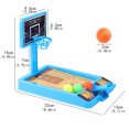 thumbnail image 3 of Sidaley Juego interactivo de tiro de aro de baloncesto, juego en cualquier lugar, juego de tiro de aro de baloncesto, juguete Electrónica Blanco, 3 of 6
