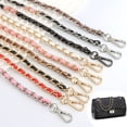 thumbnail image 4 of 120cm Long PU Leather Bag Strap For Crossbody Handbags Shoulder Bag Strap Replacement Accessories 0.8cm Wide Bag Chain, 4 of 11