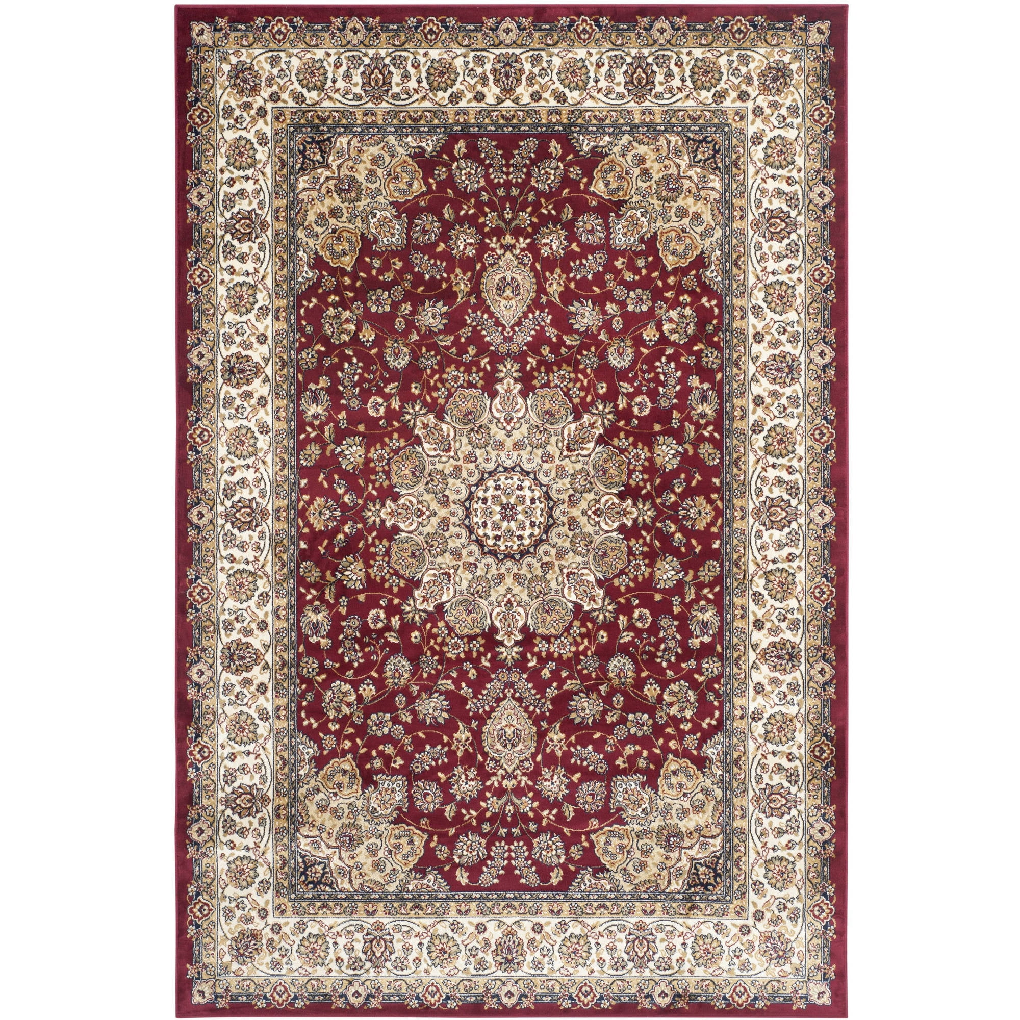 Safavieh Persian Garden Hudson Floral Bordered Area Rug or Runner